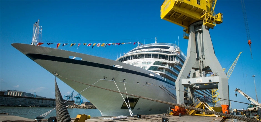 Viking Ocean Cruises takes delivery of Viking Sea